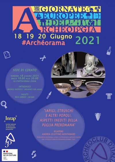 Giornate Europee dell’Archeologia 2021